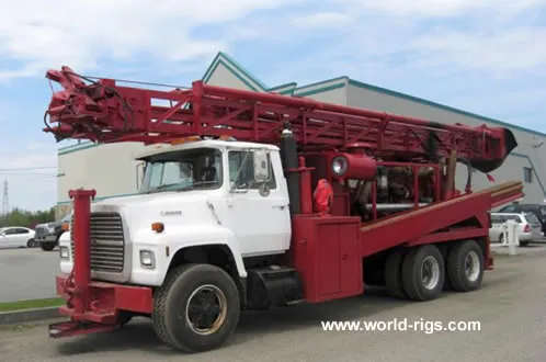 Used Land Drilling Rig for Sale in West Africa